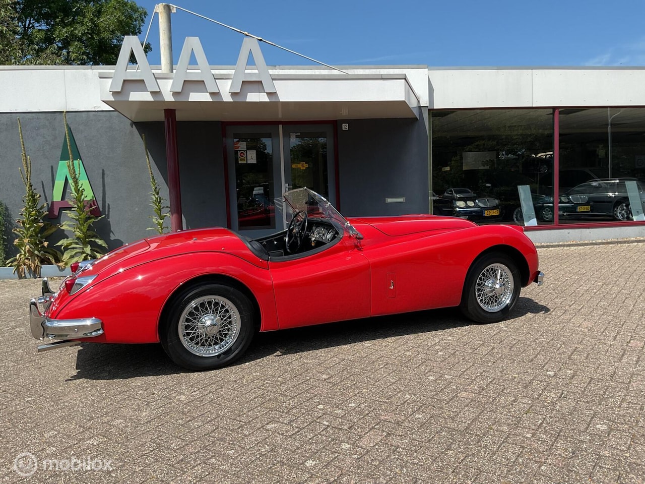 Jaguar XK - 140 OTS Top Conditie - AutoWereld.nl