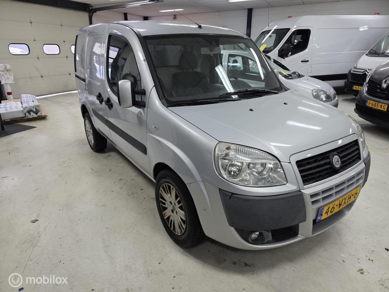 Fiat Doblò Cargo - 1.3 MultiJet SX Airco - AutoWereld.nl