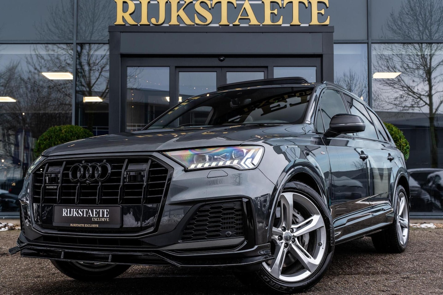 Audi Q7 - 60 TFSI e Quattro S-Line|PANO|MEMORY|ACC|LUCHTVERING - AutoWereld.nl