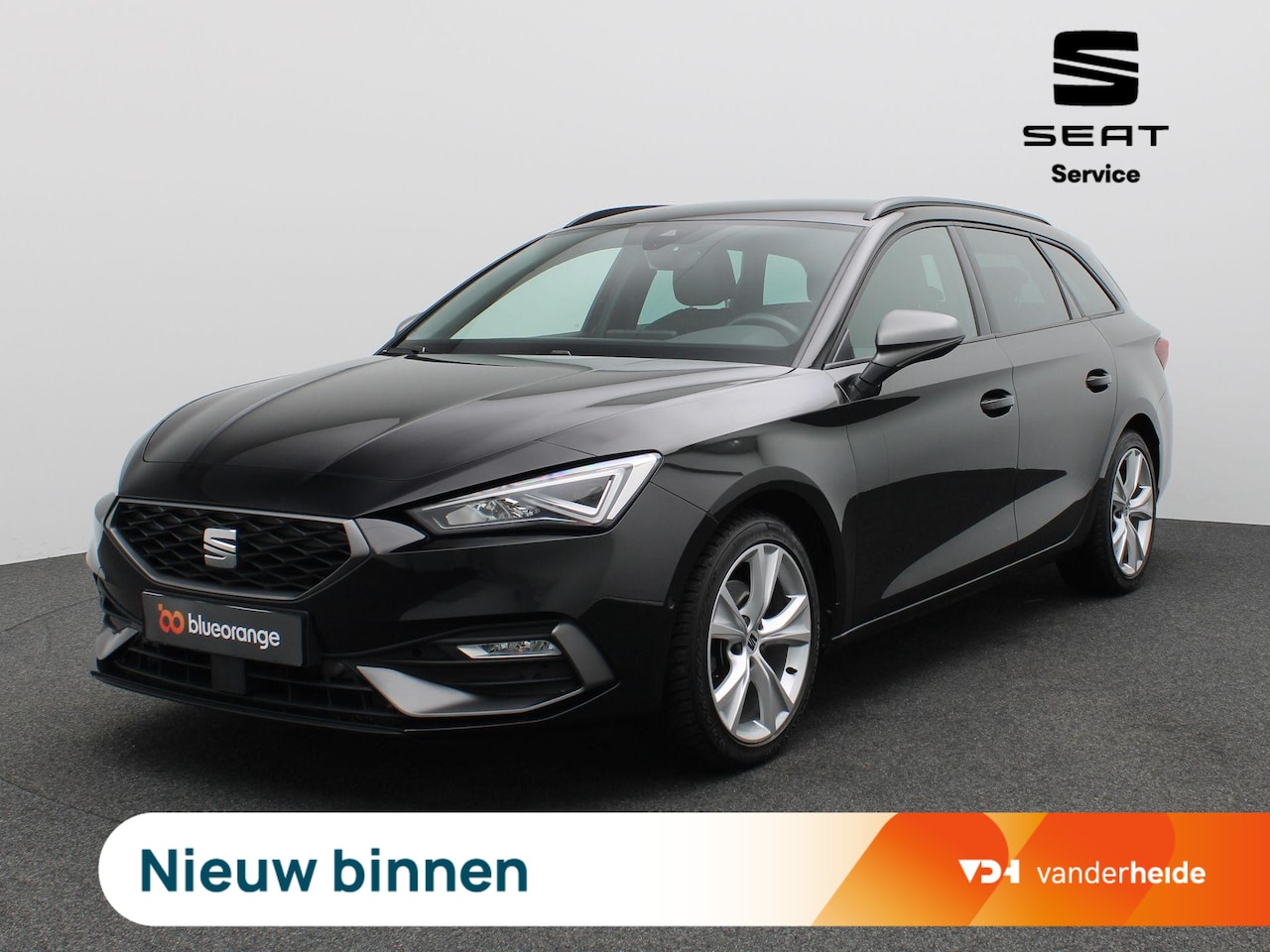 SEAT Leon Sportstourer - 1.5 TSI FR Business Intense 130PK Trekhaak, 17" LM Velgen, Cruise Controle, PDC Voor en Ac - AutoWereld.nl