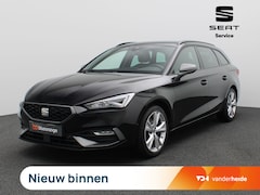 SEAT Leon Sportstourer - 1.5 TSI FR Business Intense 130PK Trekhaak, 17" LM Velgen, Cruise Controle, PDC Voor en Ac