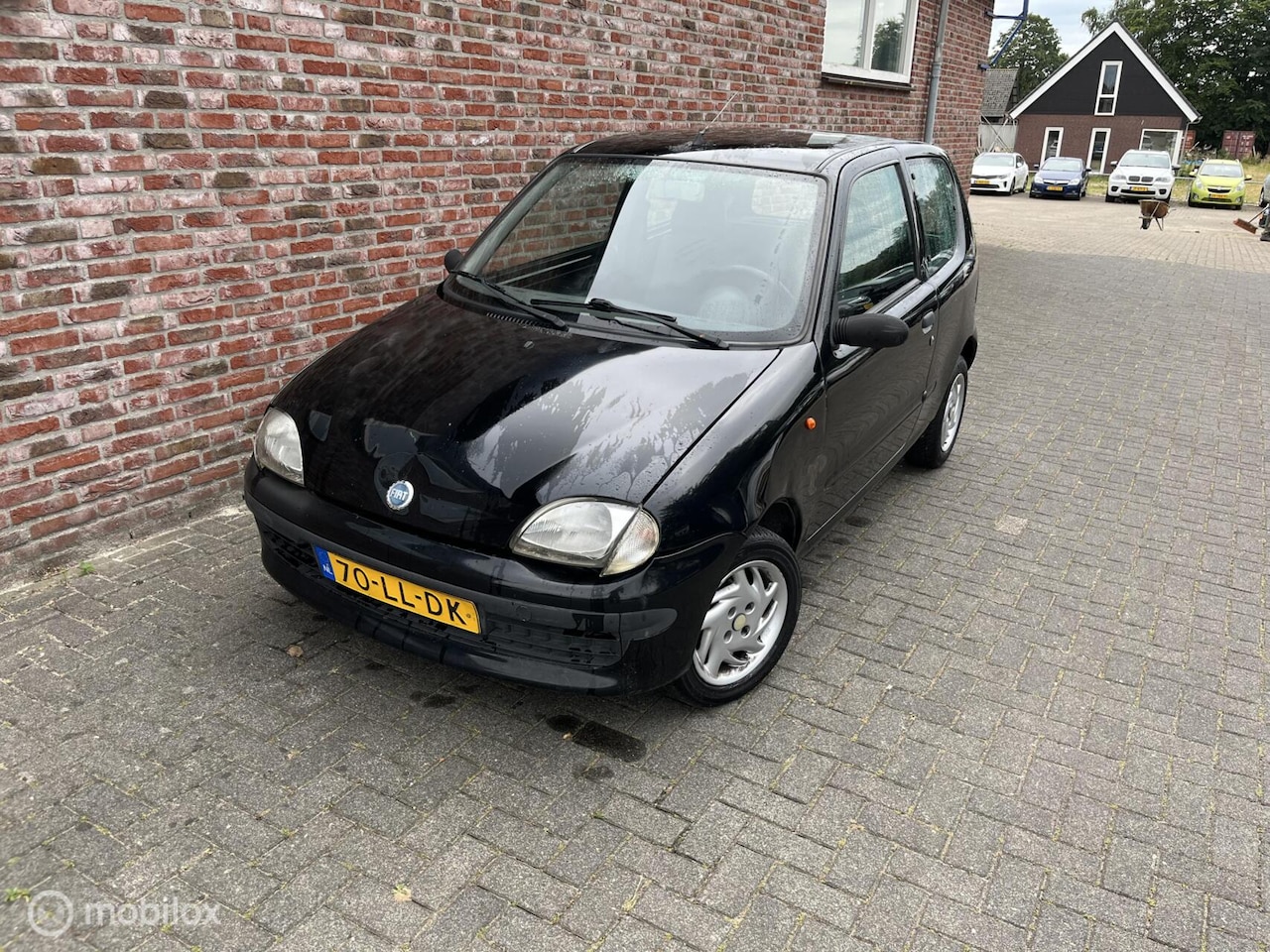 Fiat Seicento - 1.1 S 1.1 S - AutoWereld.nl