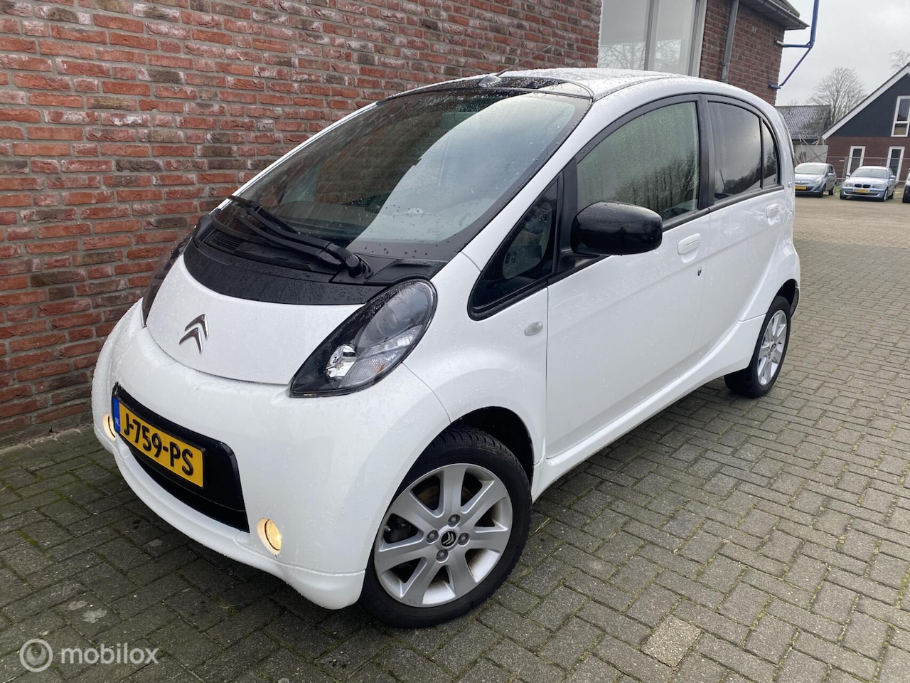 Citroën C-Zero - 4-persoons 16 kWh - AutoWereld.nl