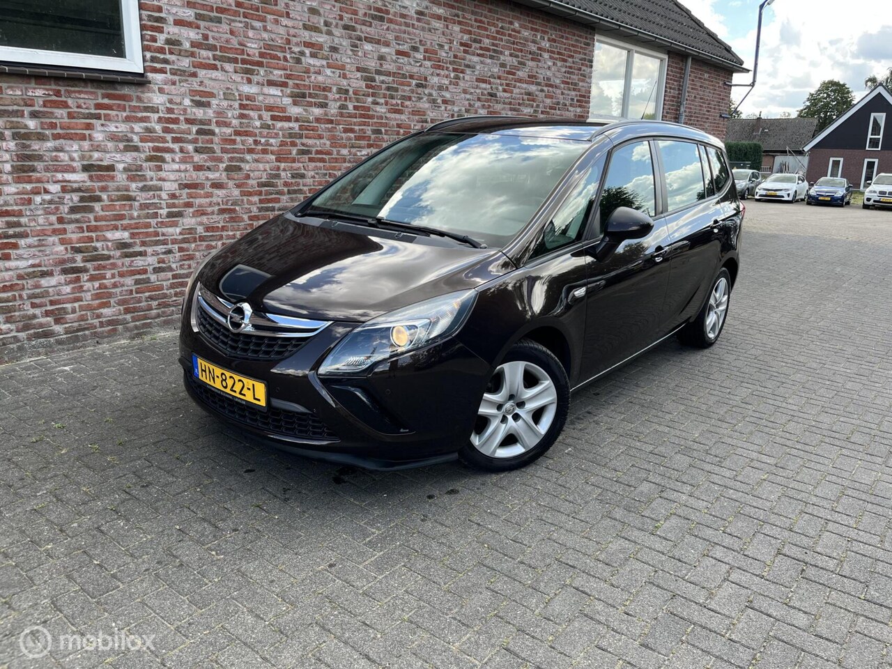Opel Zafira Tourer - 1.4 Cosmo 1.4 Cosmo - AutoWereld.nl