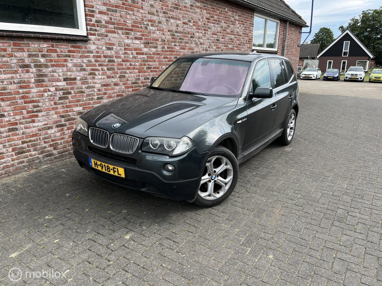 BMW X3 - 2.5si High Executive 2.5si High Executive - AutoWereld.nl