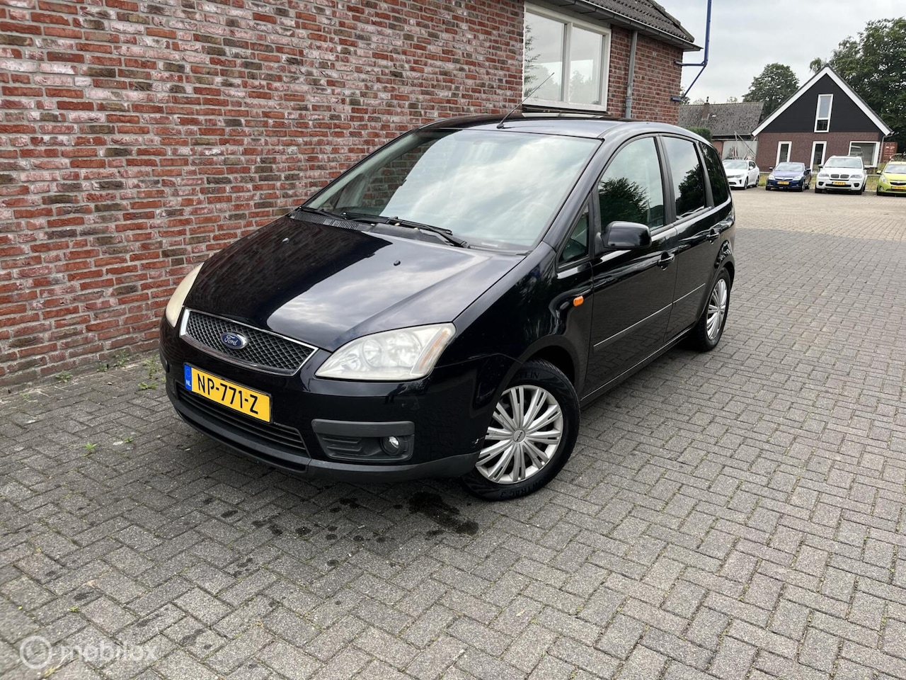 Ford Focus C-Max - 1.6-16V Titanium 1.6-16V Titanium - AutoWereld.nl