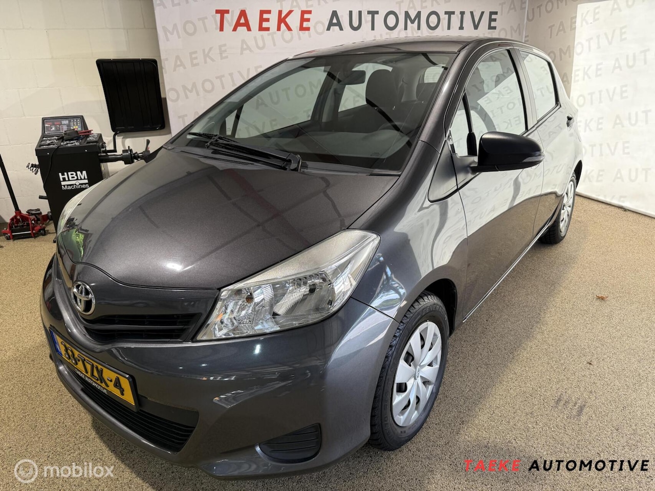 Toyota Yaris - 1.0 VVT-i Comfort Airco/Nap - AutoWereld.nl