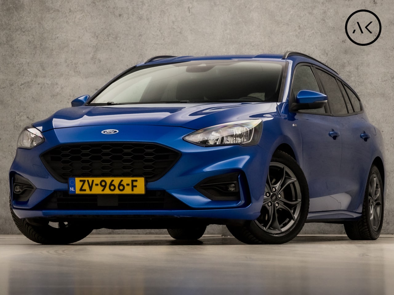 Ford Focus Wagon - 1.0 EcoBoost ST-Line X Automaat (APPLE CARPLAY, GROOT NAVI, STUUR/STOELVERWARMING, GETINT - AutoWereld.nl