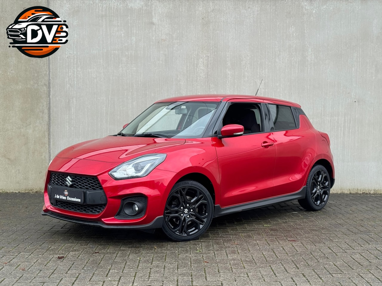 Suzuki Swift - 1.4 Sport CLIMAT CAR PLAY CRUISE STL VERW - AutoWereld.nl