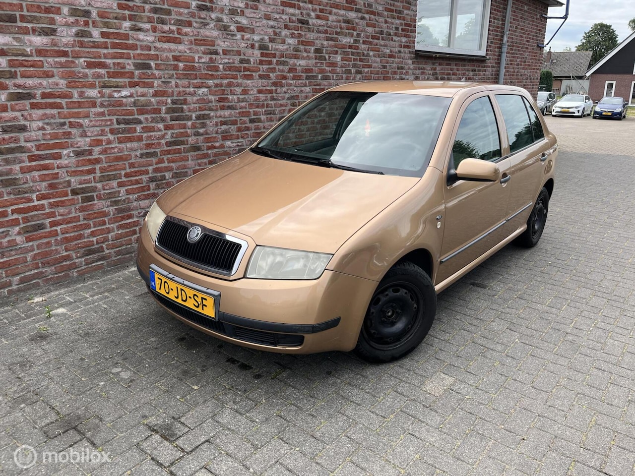 Skoda Fabia - 1.4 Comfort 1.4 Comfort - AutoWereld.nl