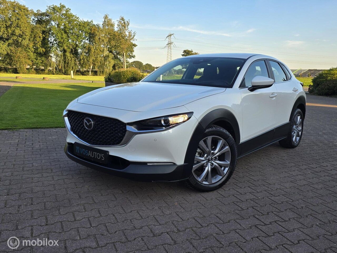 Mazda CX-30 - 2.0 e-SkyActiv-G M Hybrid Comfort/NAVI/CARPLAY - AutoWereld.nl