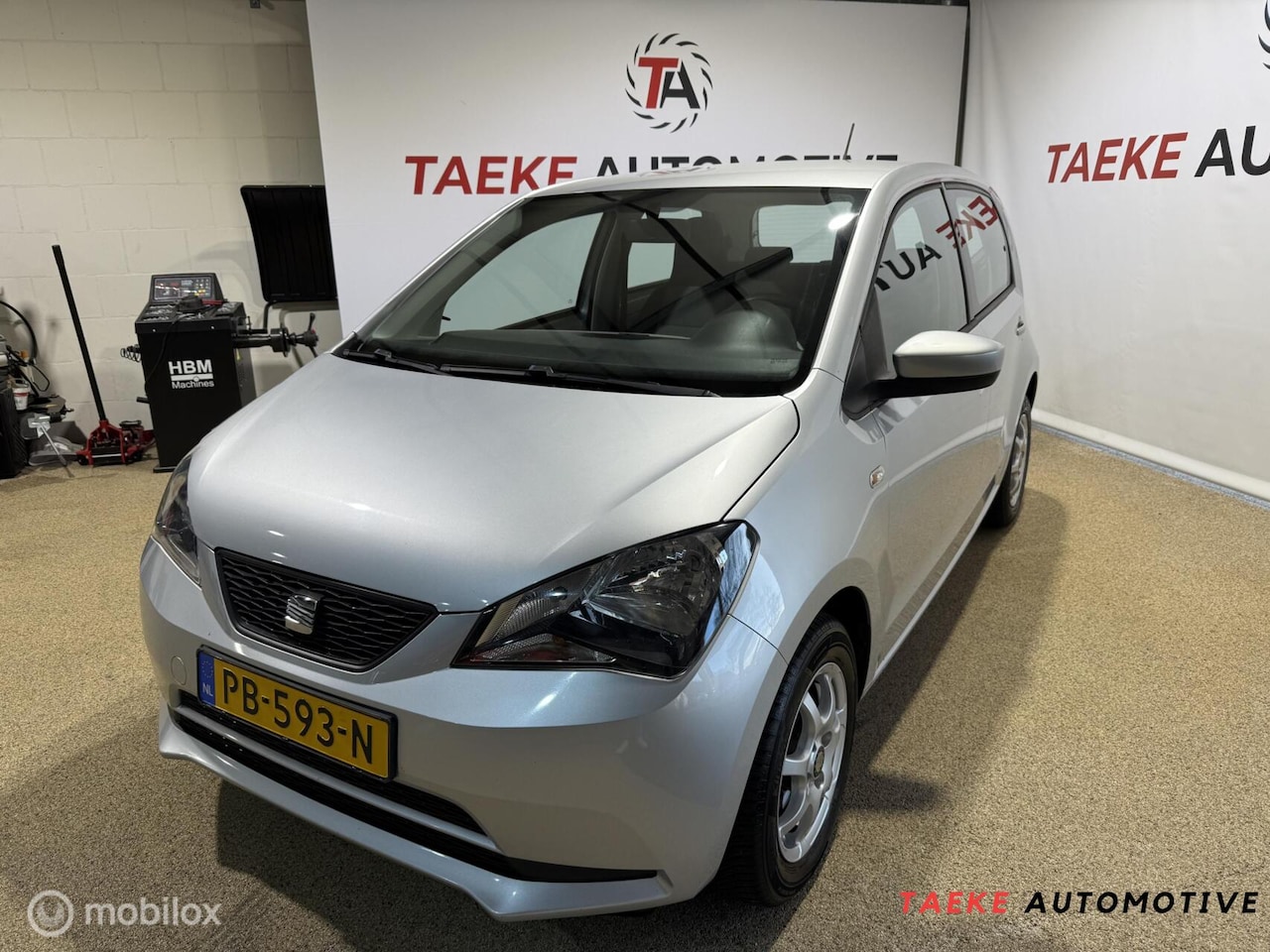 SEAT Mii - 1.0 Style Airco/Apk/5deurs - AutoWereld.nl