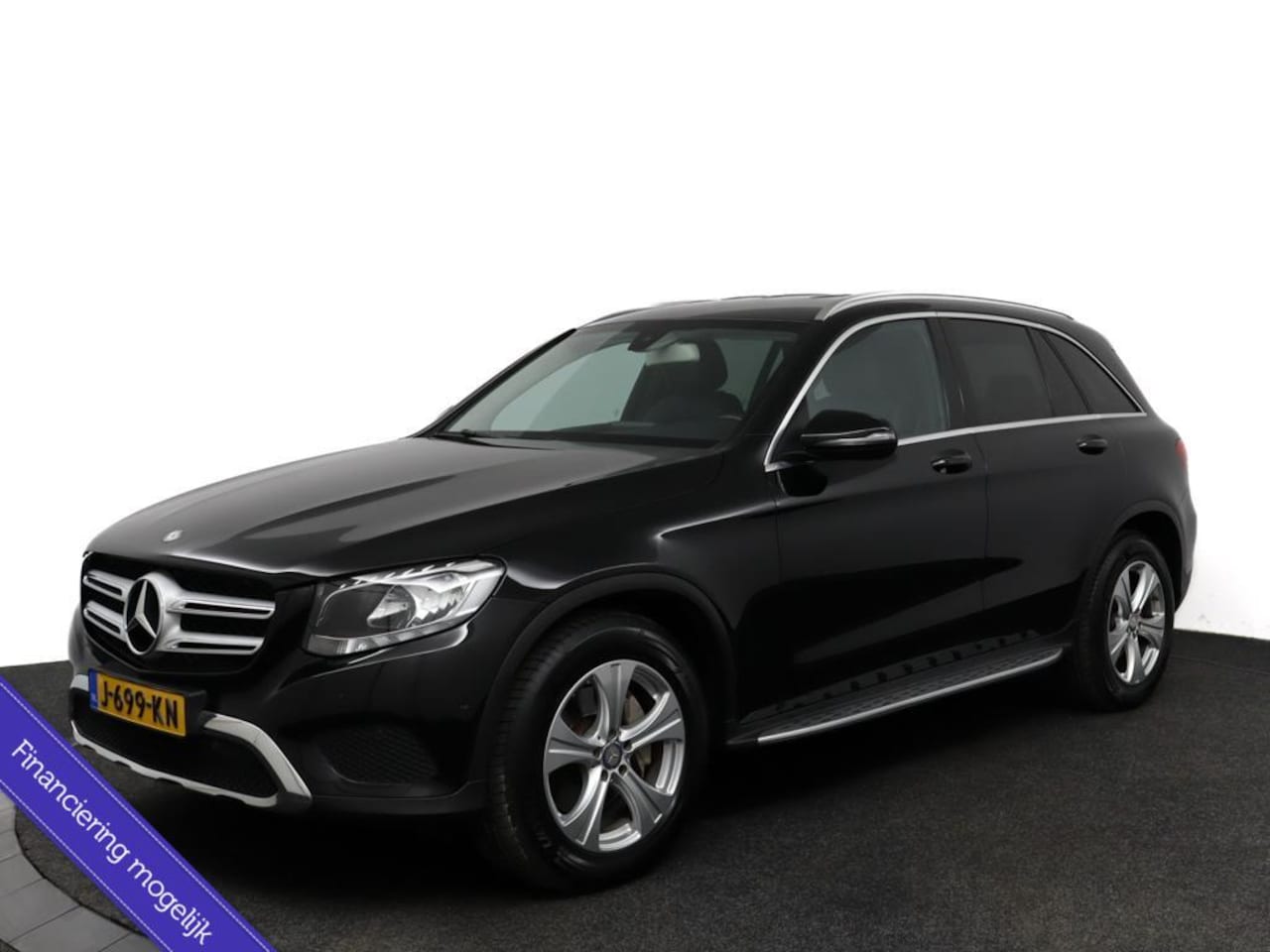 Mercedes-Benz GLC-klasse - 250 4MATIC Airco Leder Camera - AutoWereld.nl
