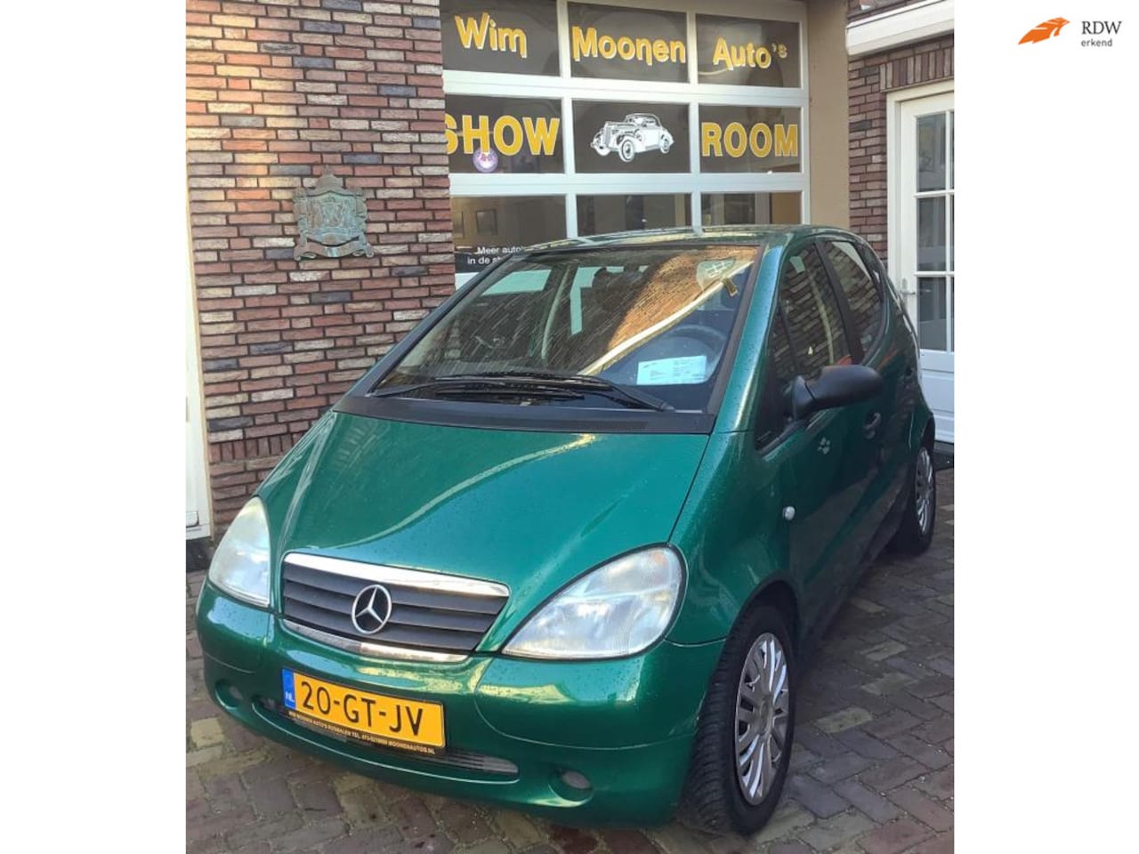 Mercedes-Benz A-klasse - 140 Classic 140 Classic - AutoWereld.nl