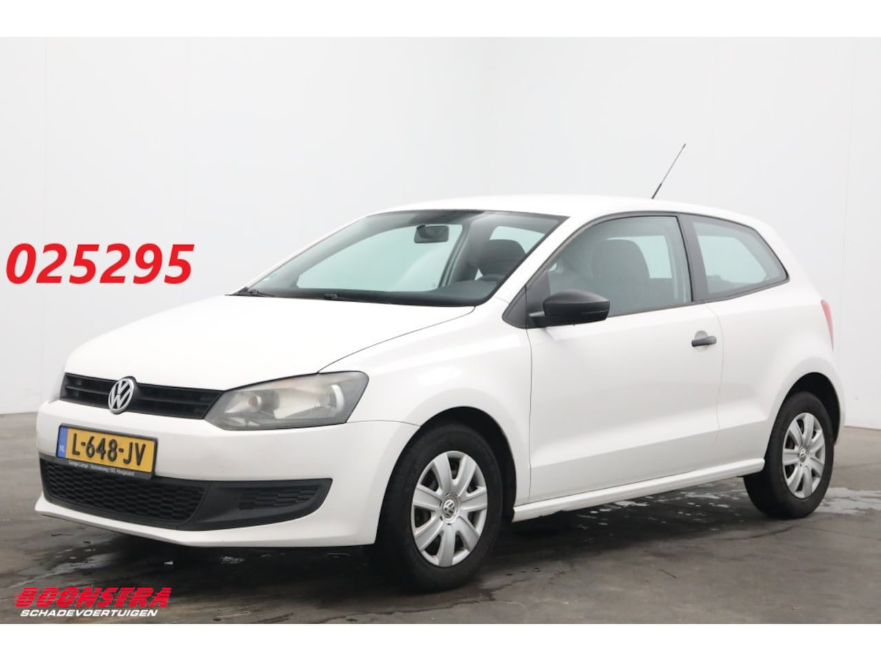Volkswagen Polo - 1.2 Easyline Airco 172.657 km! - AutoWereld.nl