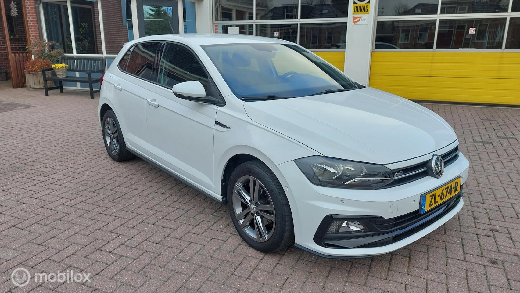 Volkswagen Polo - 1.0 TSI Highline Business R 1.0 TSI Highline Business R - AutoWereld.nl