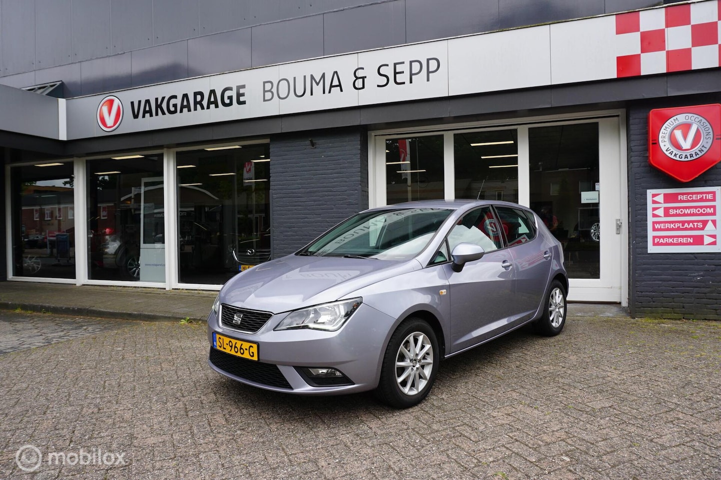 SEAT Ibiza - 1.2 TSI 90pk 5drs Style Airco Cruise - AutoWereld.nl