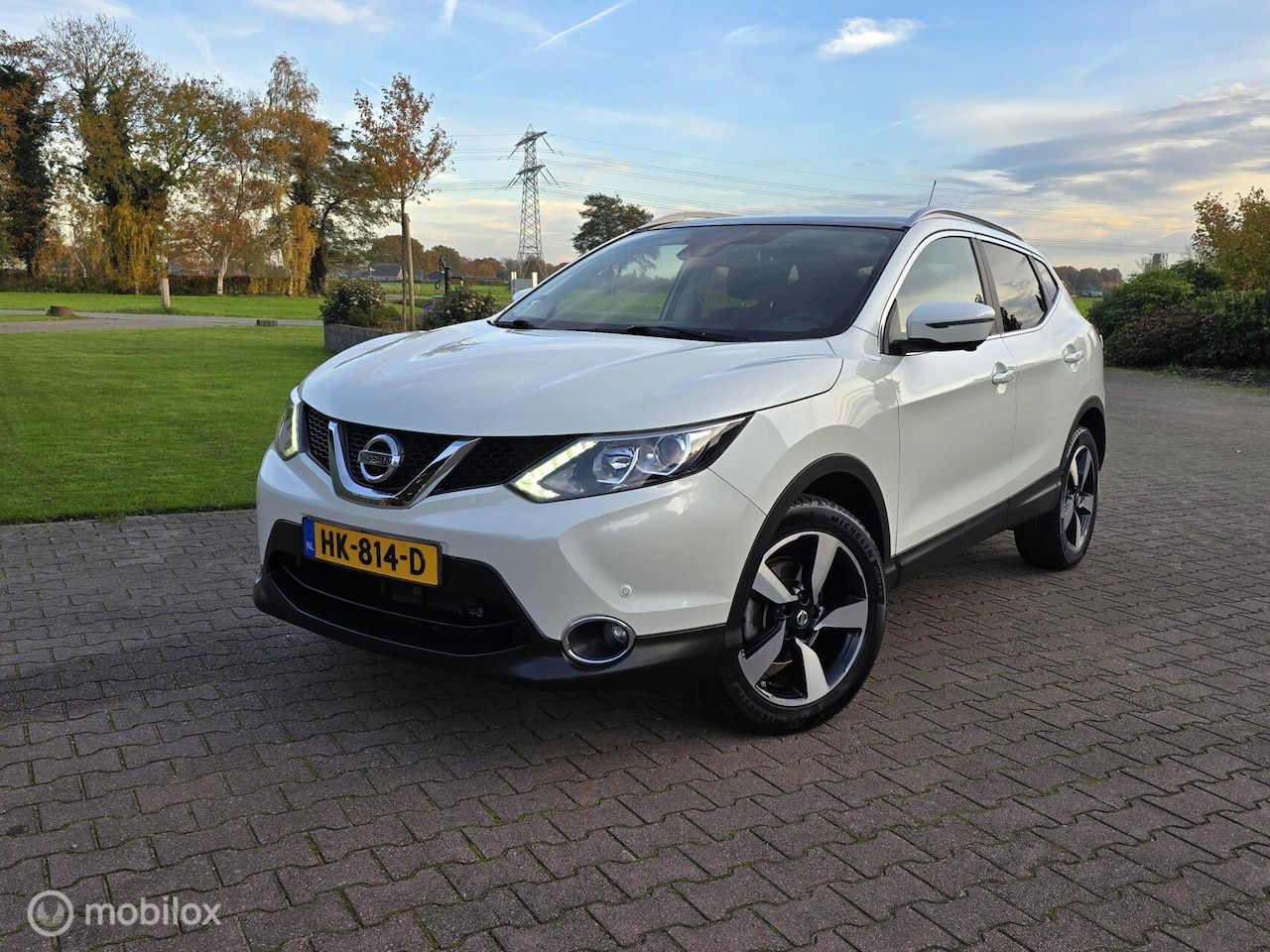 Nissan Qashqai - 1.2 Connect Edition/PANODAK/CAMERA/NAVI - AutoWereld.nl