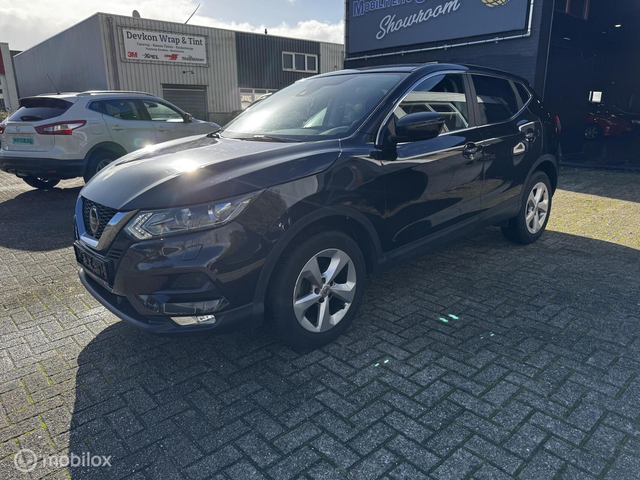 Nissan Qashqai - 1.3 DIG-T Acenta - AutoWereld.nl