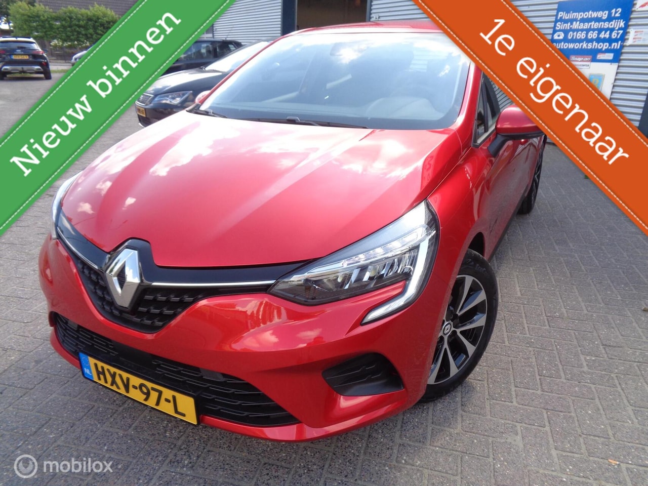 Renault Clio - 1.0 TCe Intens/Airco/Lm velgen/Carplay/PDC/Cruise/Full LED/1st eig - AutoWereld.nl