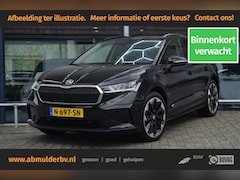 Skoda Enyaq iV - 180PK Automaat 60 | Org. NL | BOVAG Garantie | SOH 94% | Warmtepomp | Trekhaak | Achteruit