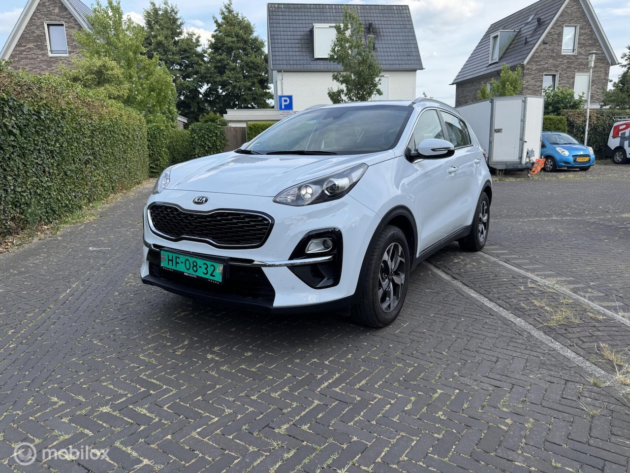Kia Sportage - NIEUW BINNEN MET 1 JAAR GARANTIE AUTOMAAT 1.6 T-GDI 4WD GT-Line AUTOMAAT - AutoWereld.nl