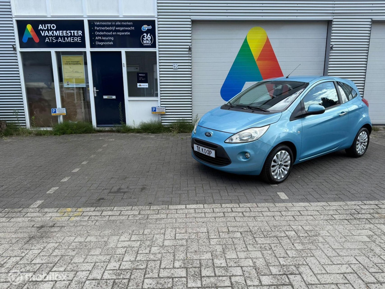 Ford Ka - 1.2 Metal met nieuwe koppeling! - AutoWereld.nl