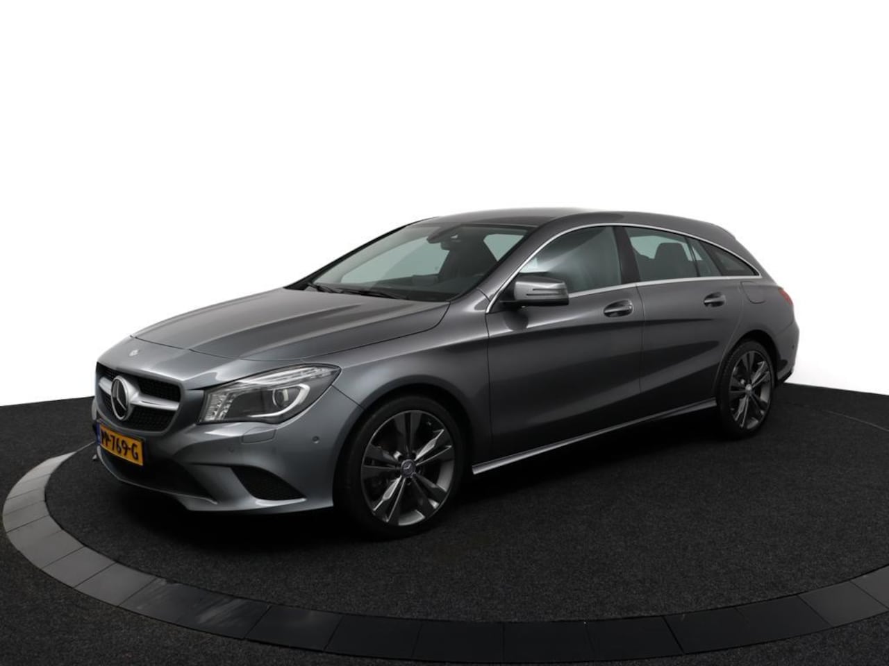 Mercedes-Benz CLA-Klasse - Airco Automaat Cruise 180 Prestige - AutoWereld.nl