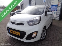 Kia Picanto - 1.0 CVVT EcoLine/Airco/Stuurbekr/5 deurs/CV/nette auto
