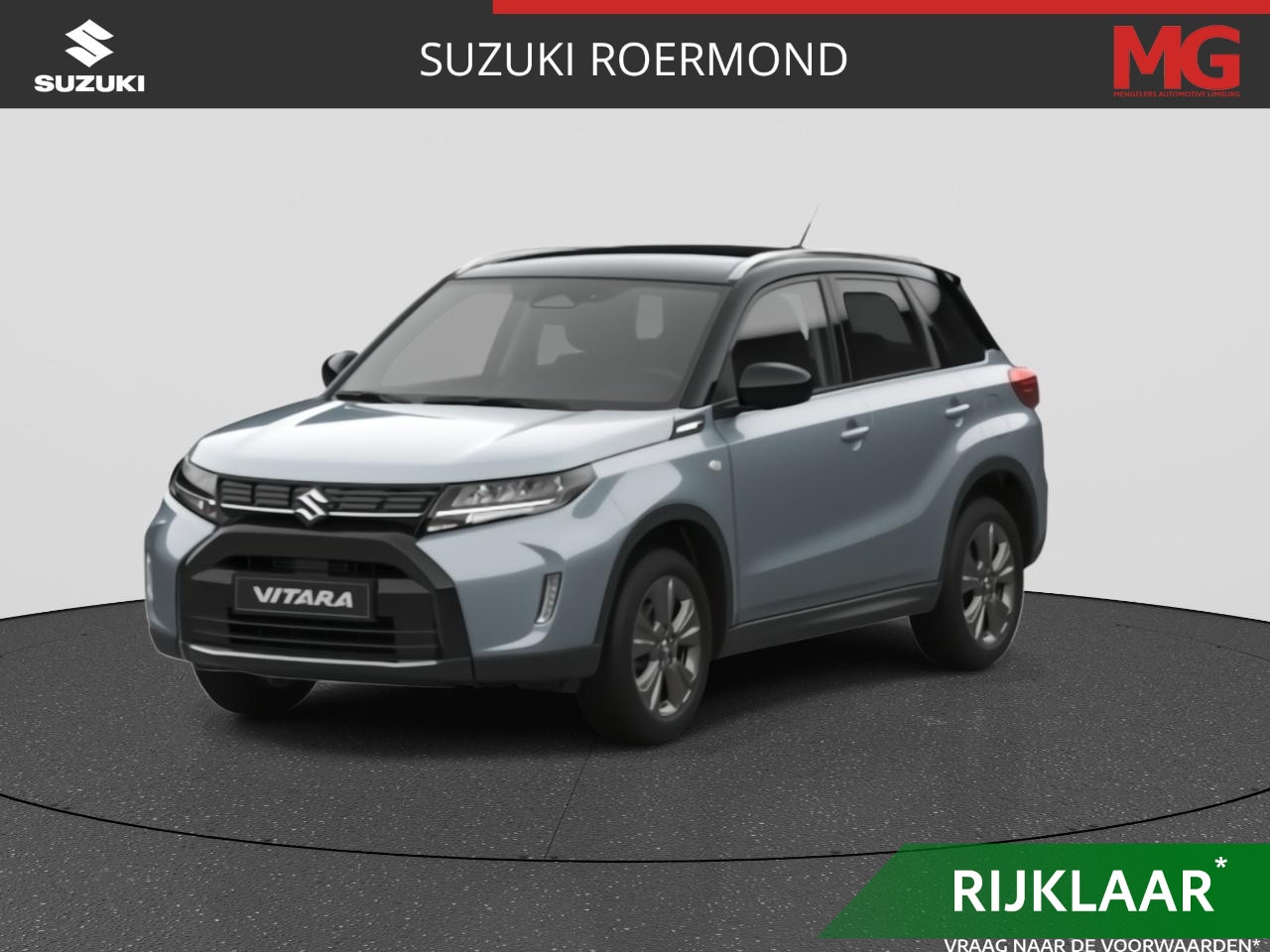 Suzuki Vitara - 1.4 Boosterjet Smart Hybrid Select | Rijklaar | Apple Carplay | Cruise adaptief | Camera - AutoWereld.nl