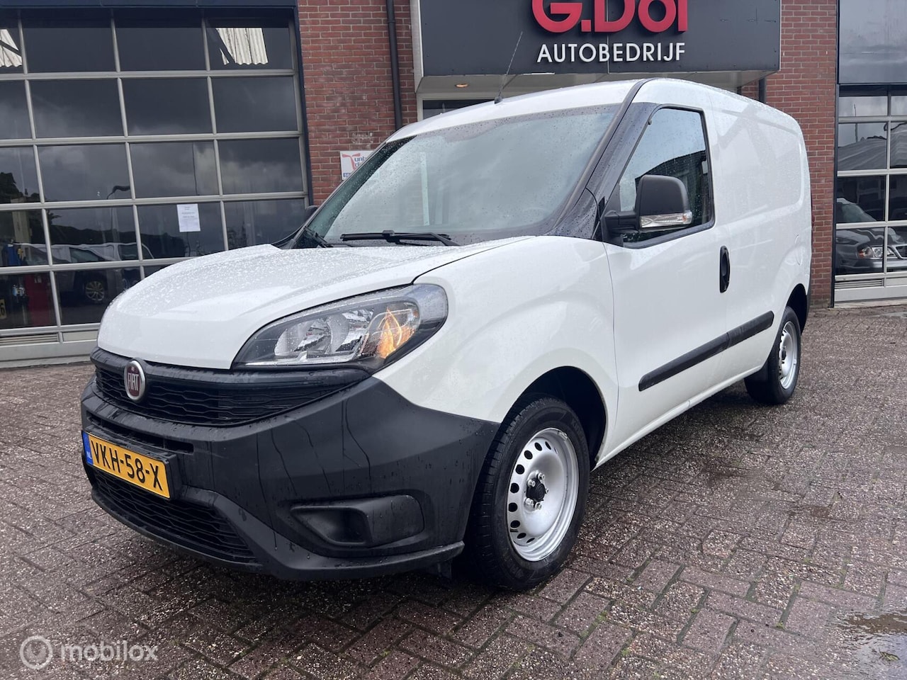 Fiat Doblò Cargo - 1.3 MJ L1H1 84000km Trekhaak Airco. - AutoWereld.nl