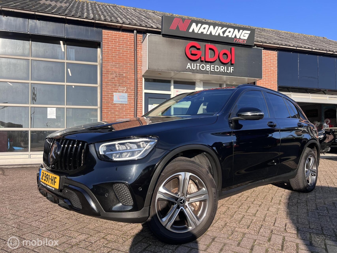 Mercedes-Benz GLC-klasse - 300de 4MATIC PLUG INN HYBRID - AutoWereld.nl