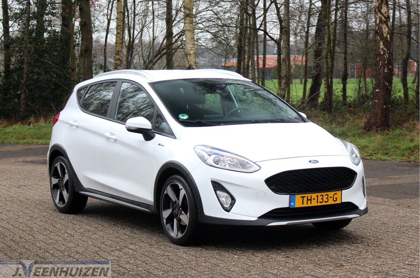 Ford Fiesta - 1.0 EcoBoost Active | 2018 | AUTOMAAT | Stoelverwarming | - AutoWereld.nl