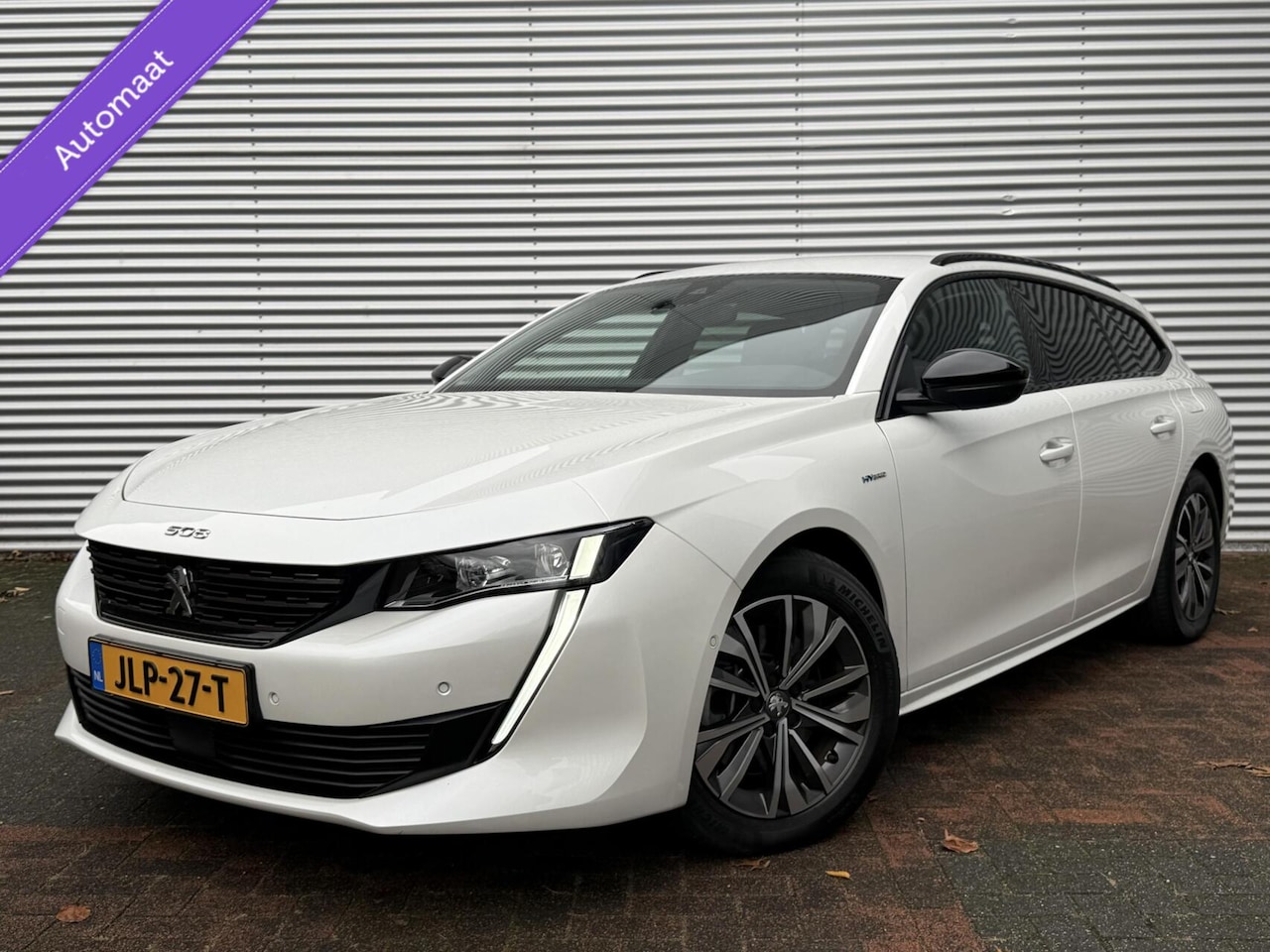 Peugeot 508 SW - 1.6 Autom HYbrid Cruise Carplay Led Camera 22 Eerste Eigenaar Vol Opties 47893 KM Gereden - AutoWereld.nl
