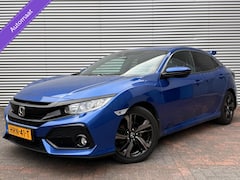 Honda Civic - 1.0 i-VTEC Autom Cruise Led Carplay Camera 2018 Eerste Eigenaar Vol Opties Perfecte Staat