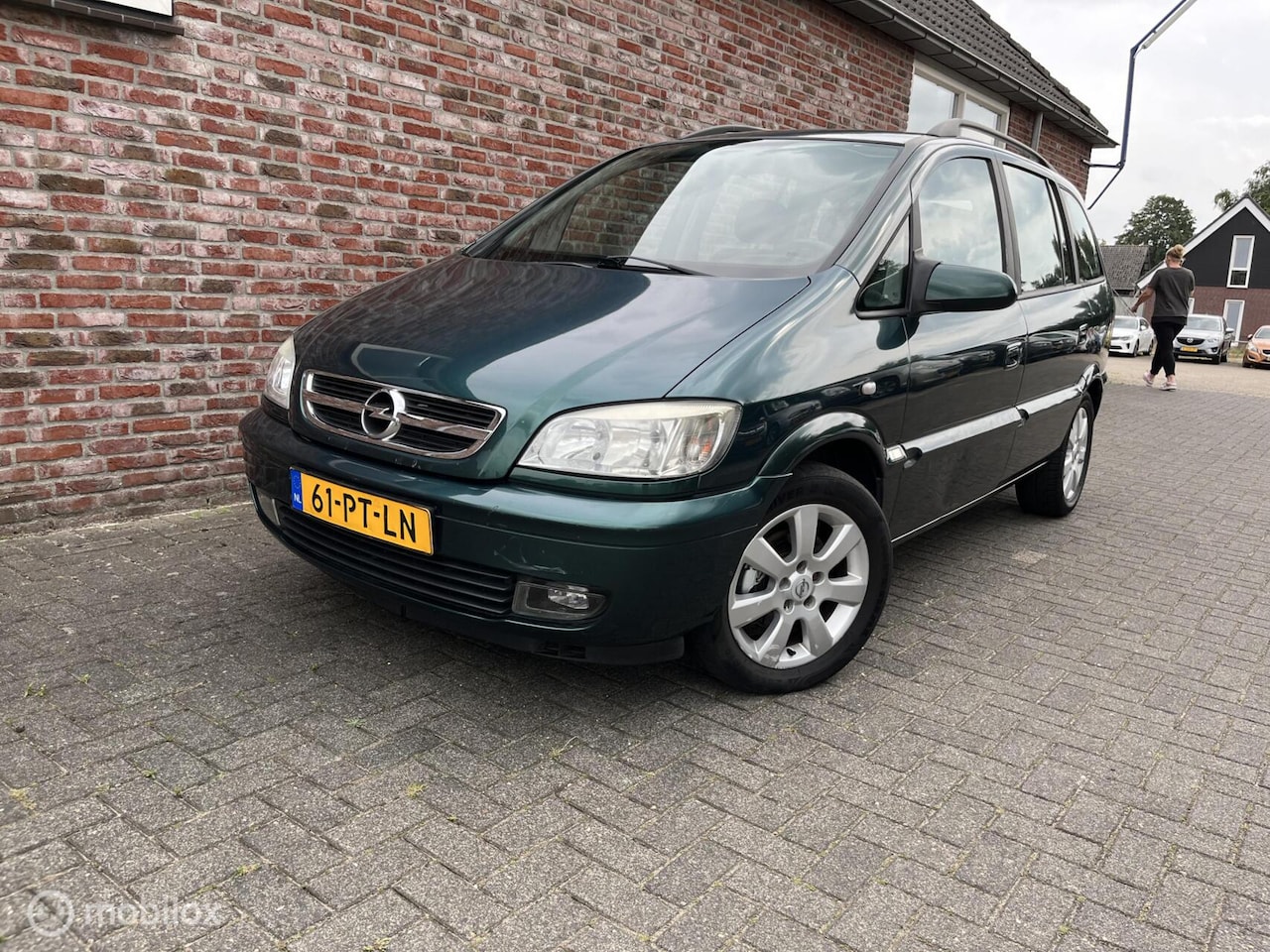 Opel Zafira - 1.8-16V Elegance 1.8-16V Elegance - AutoWereld.nl