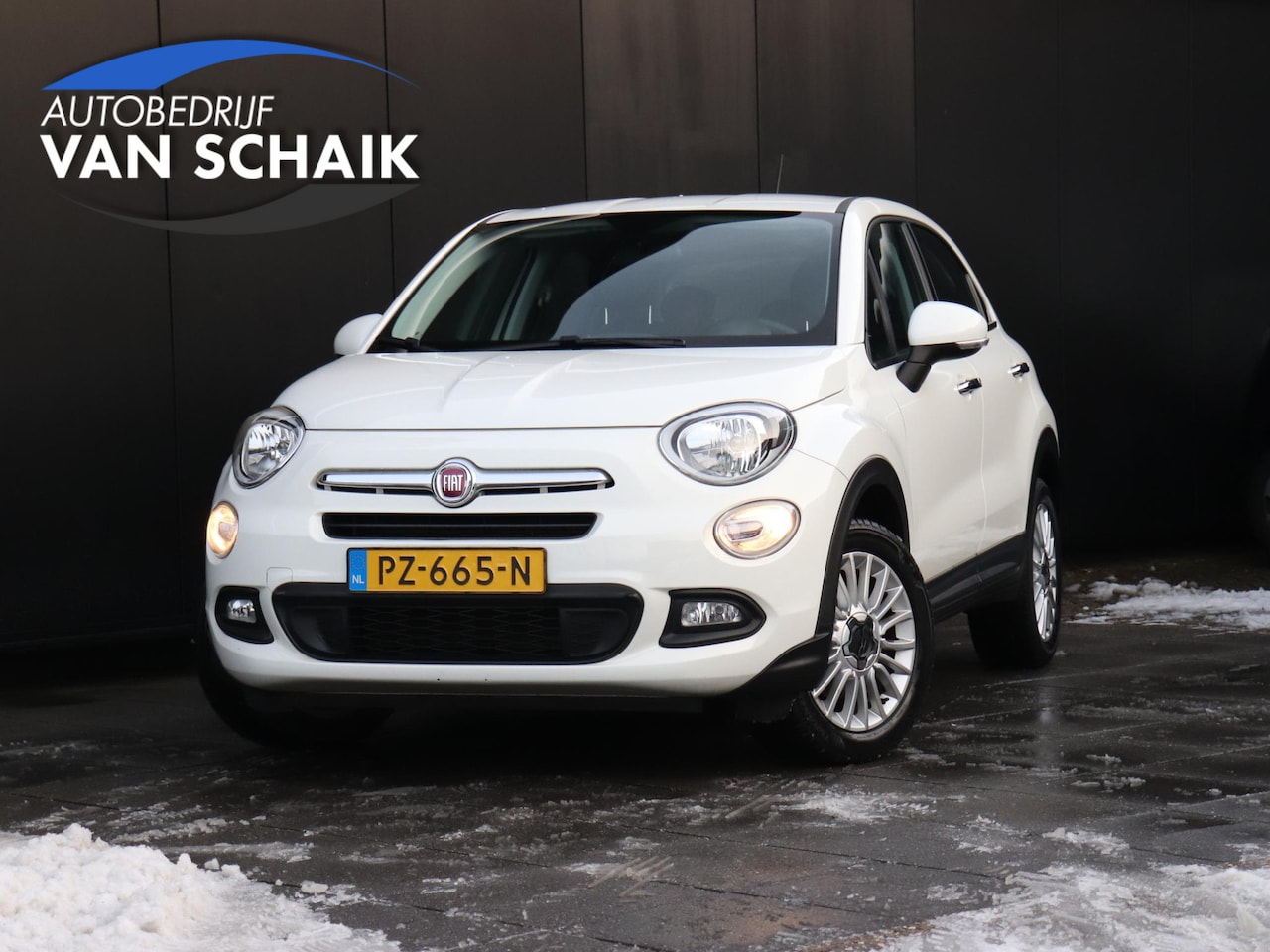 Fiat 500 X - 1.6 PopStar | CRUISE | NAVI | LMV | - AutoWereld.nl