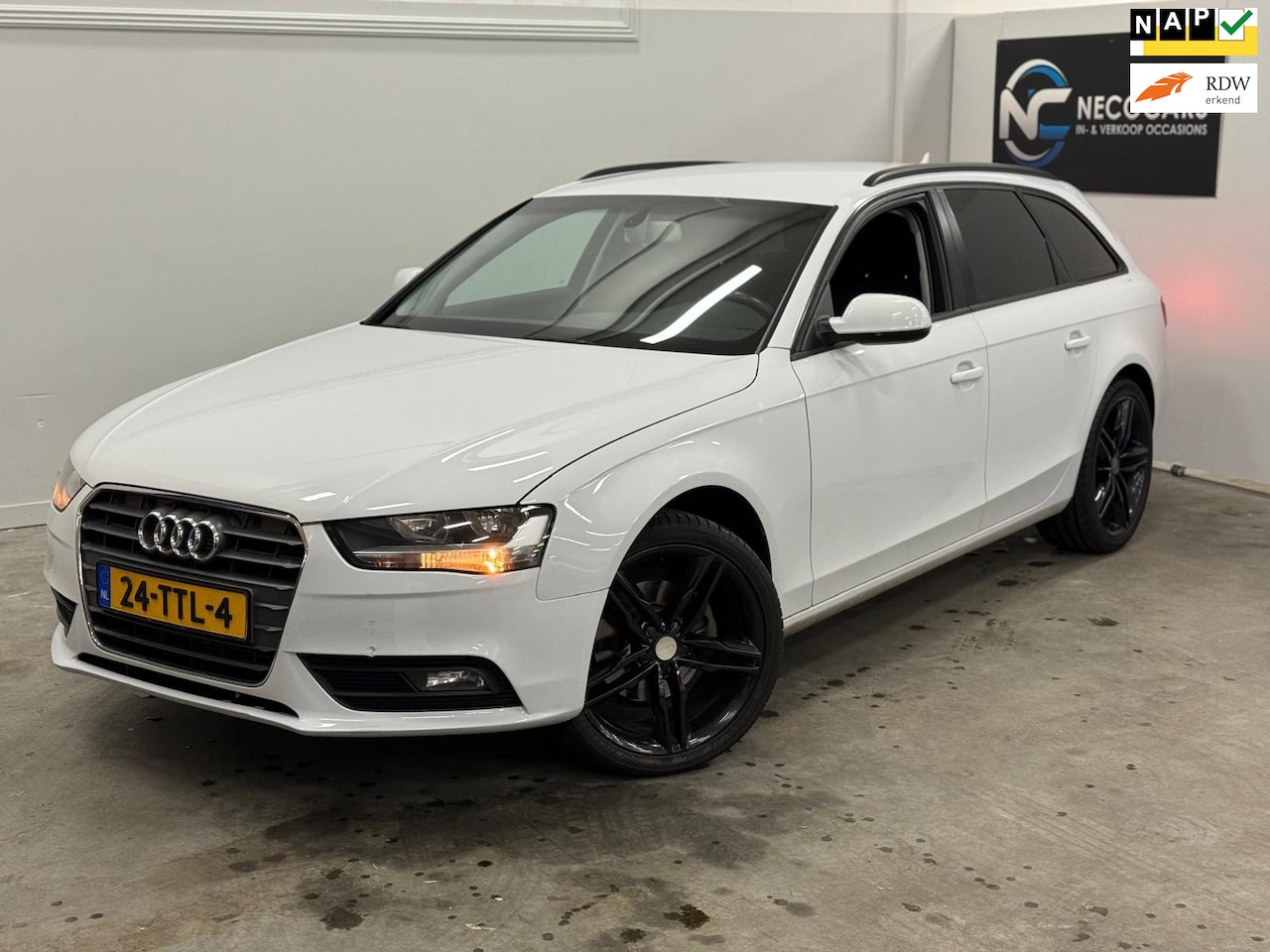 Audi A4 Avant - 1.8 TFSI Pro Line Business / AUTOMAAT / NETTE AUTO / NIEUWE APK - AutoWereld.nl