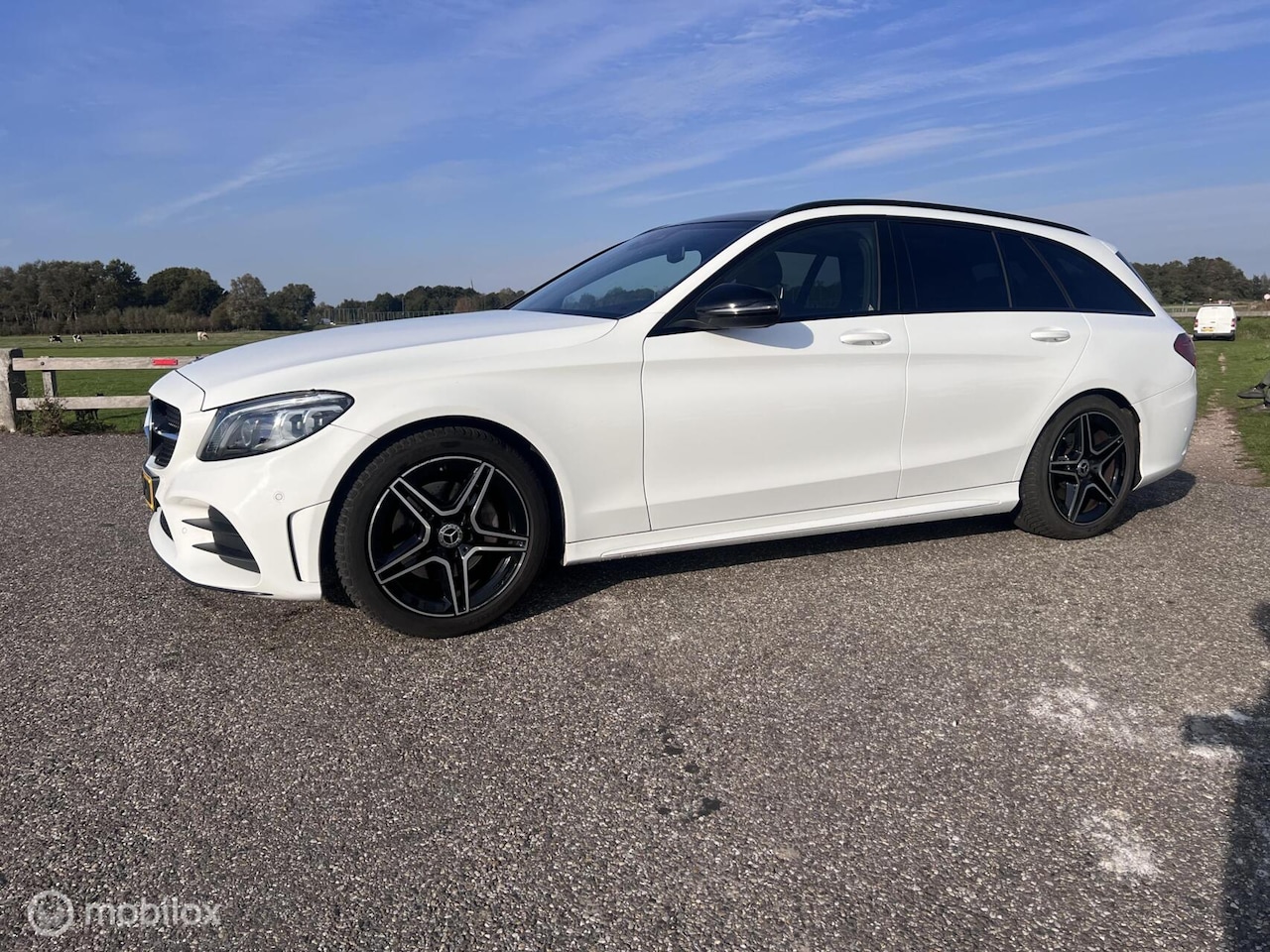 Mercedes-Benz C-klasse Estate - 200 Premium Plus Pack AMG Edition - AutoWereld.nl