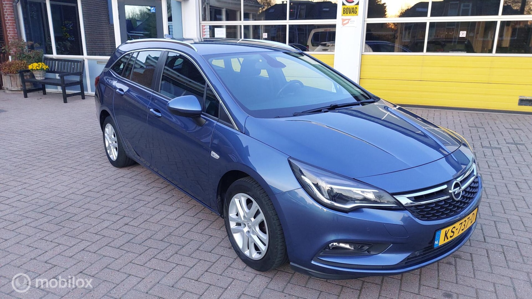 Opel Astra Sports Tourer - 1.0 Business+ 1.0 Business+ - AutoWereld.nl