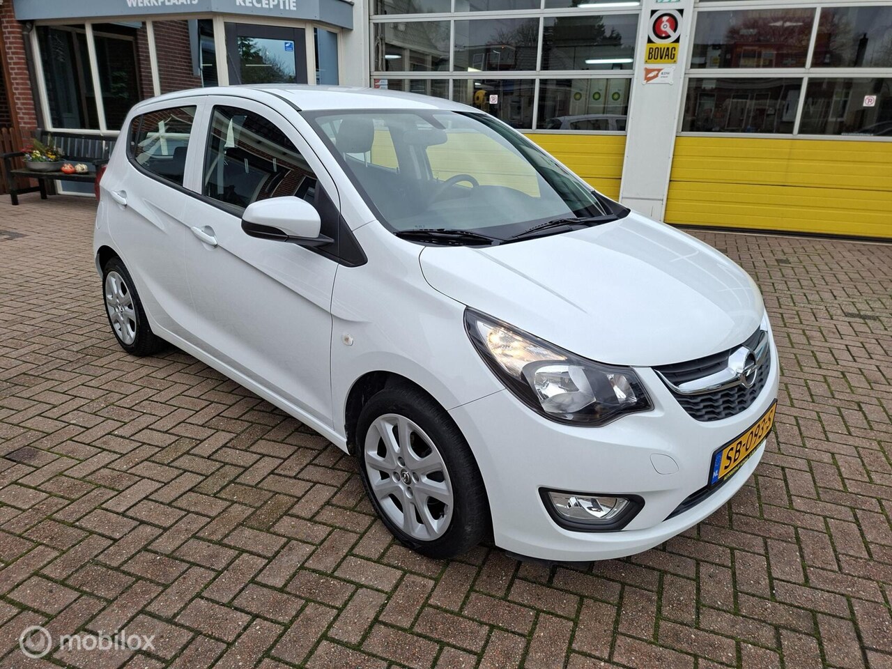 Opel Karl - 1.0 ecoFLEX Edition Plus - AutoWereld.nl
