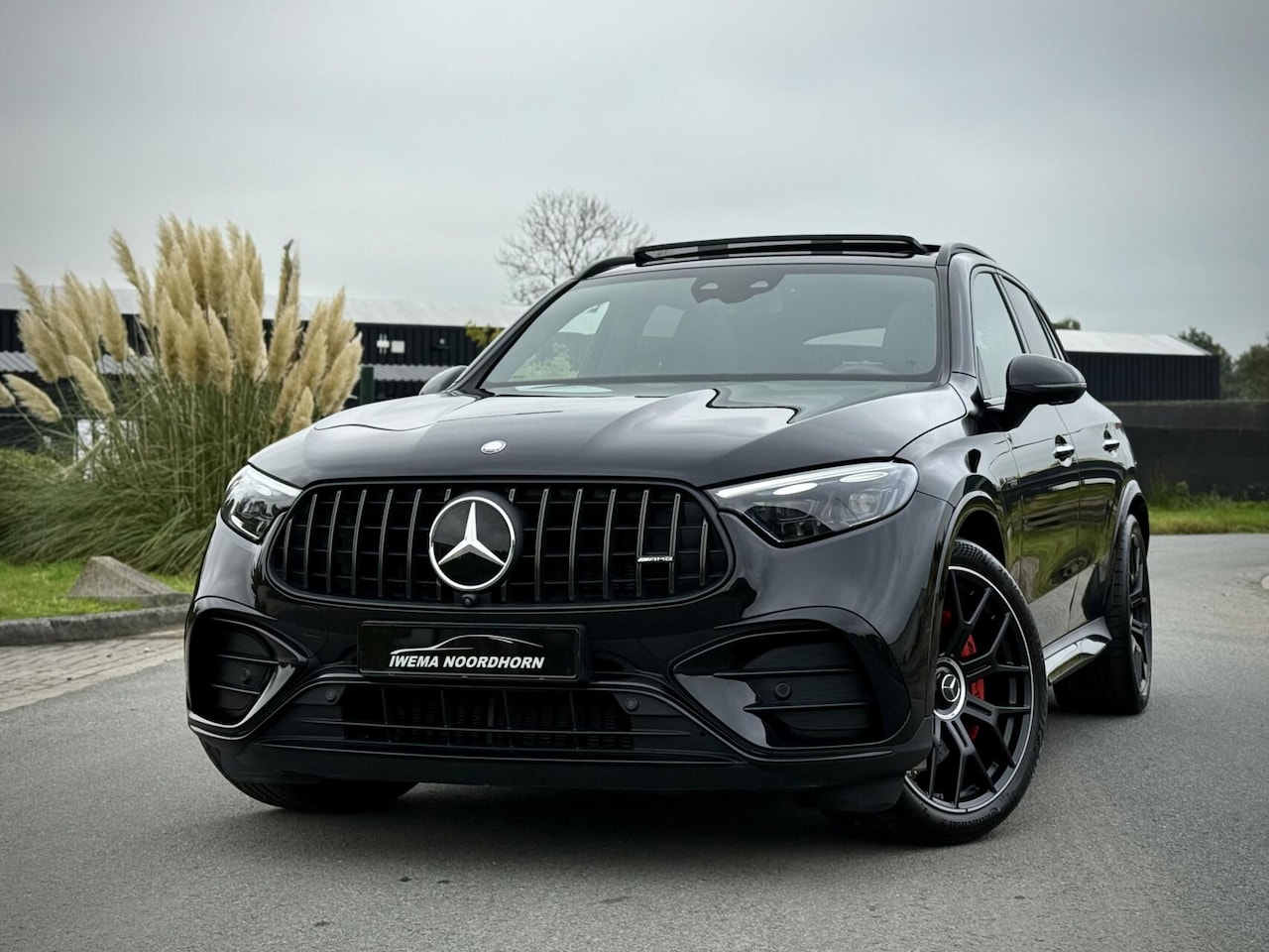 Mercedes-Benz GLC-klasse - AMG 63 S E Performance Night Pakket|Panoramadak|Burmester®|Camera 360°|Keyless|Head-Up|Sfe - AutoWereld.nl