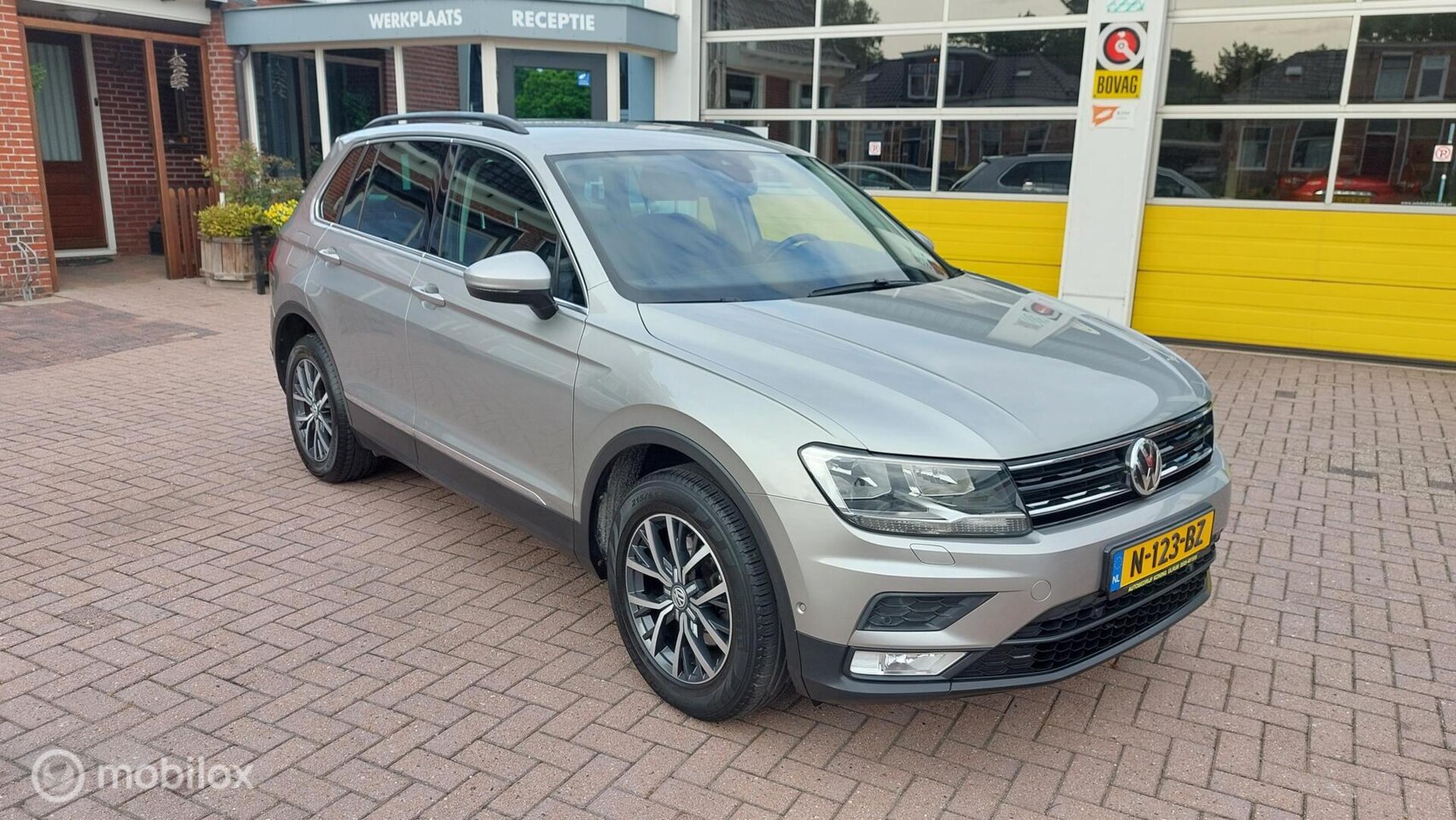 Volkswagen Tiguan - 1.4 TSI Comfortline 1.4 TSI Comfortline - AutoWereld.nl