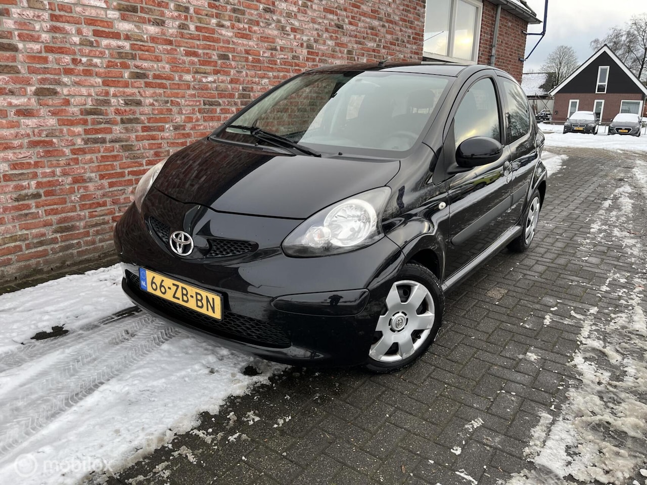 Toyota Aygo - 1.0-12V Sport 1.0-12V Sport - AutoWereld.nl