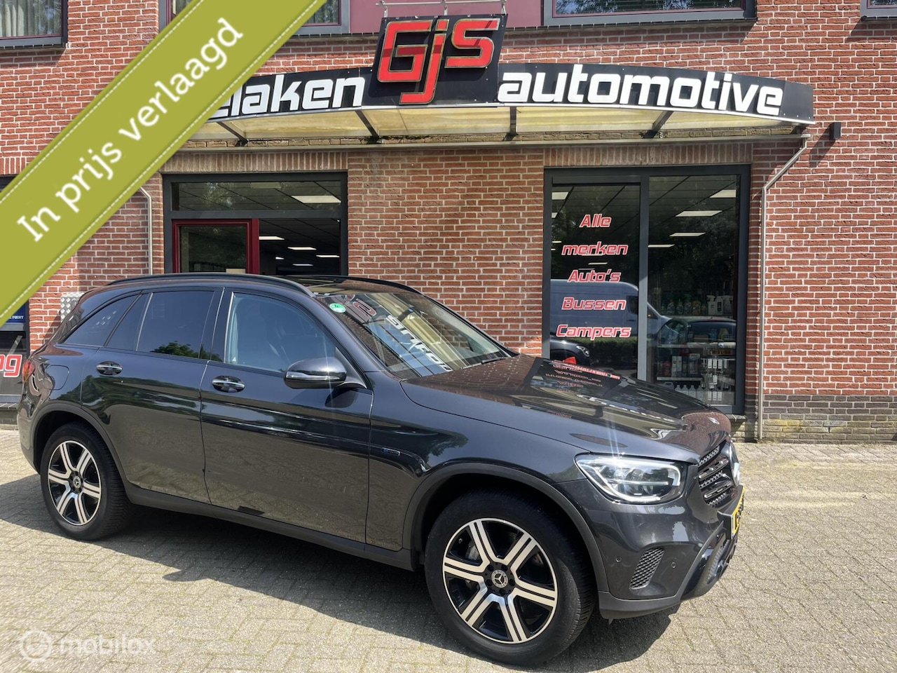 Mercedes-Benz GLC-klasse - 300e 4MATIC Business Solution AMG 300e 4MATIC Business Solution AMG - AutoWereld.nl