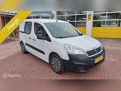 Peugeot Partner - bestel 120 1.6 BlueHDi 100 L1 Premium Marge auto ex kadaster