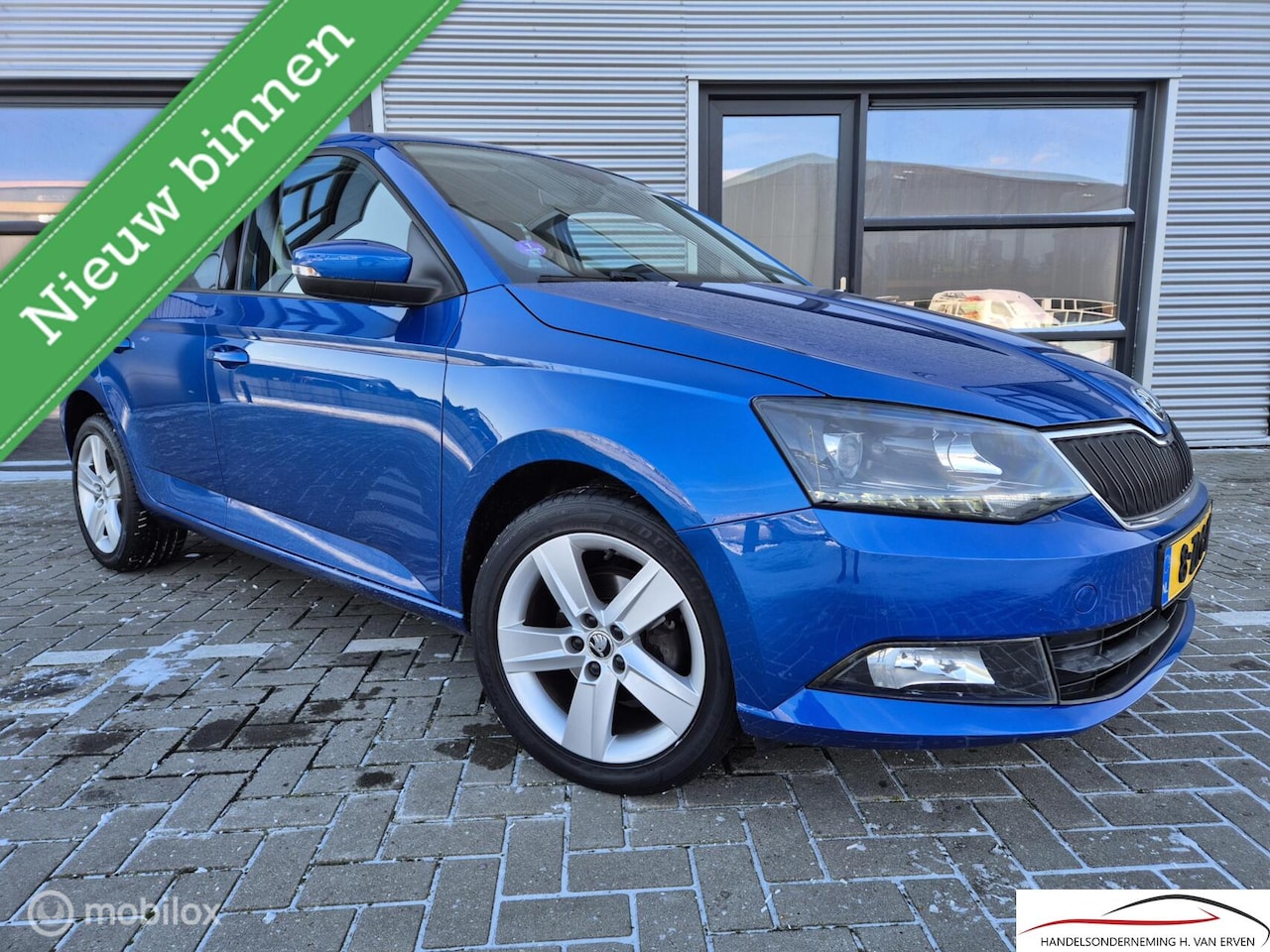 Skoda Fabia - 1.2 TSI First Edition CLIMA CRUISE PDC NAP - AutoWereld.nl