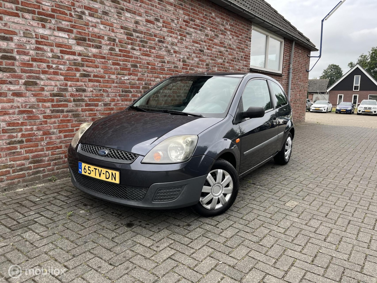 Ford Fiesta - 1.3-8V Style 1.3-8V Style - AutoWereld.nl