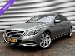 Mercedes-Benz S-klasse - 400 HYBRID Lang Vol Opties Pano Led Cruise Leer Dvd Achter Massage Sfeerverlichting 360 Ca