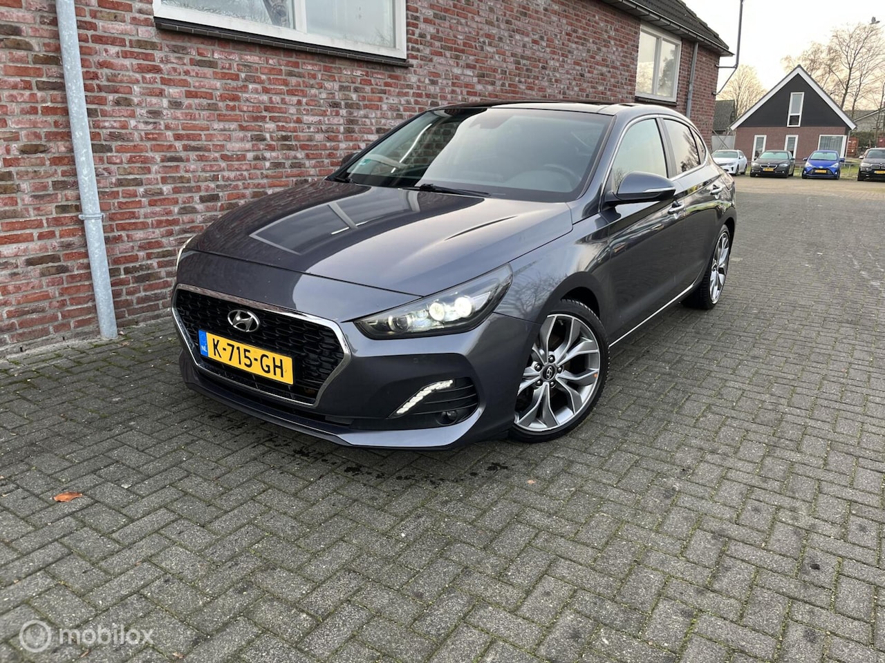 Hyundai i30 - 1.4 T-GDI Premium 1.4 T-GDI Premium - AutoWereld.nl